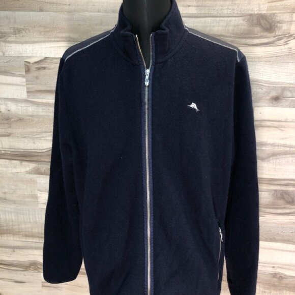 Tommy Bahama Other - New England Patriots Tommy Bahama Navy Blue XL Pullover Football Sweatshirt